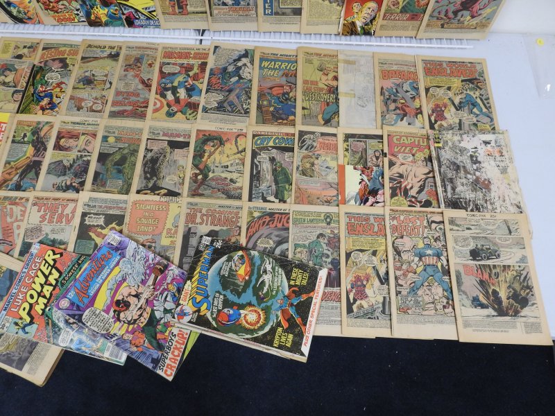 Huge Lot 170+ Low Grade Comics W/ Superman, Daredevil, +More! See desc