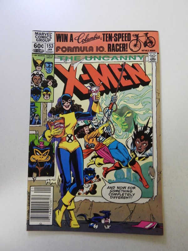 The Uncanny X-Men #153 (1982) VF- condition