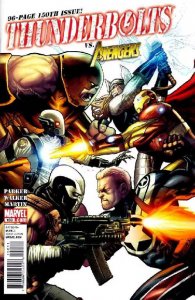 THUNDERBOLTS (2010 MARVEL) #150 CVR A GREG LAND