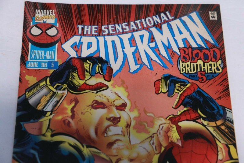 The Sensational Spider-Man #5 Marvel 1996
