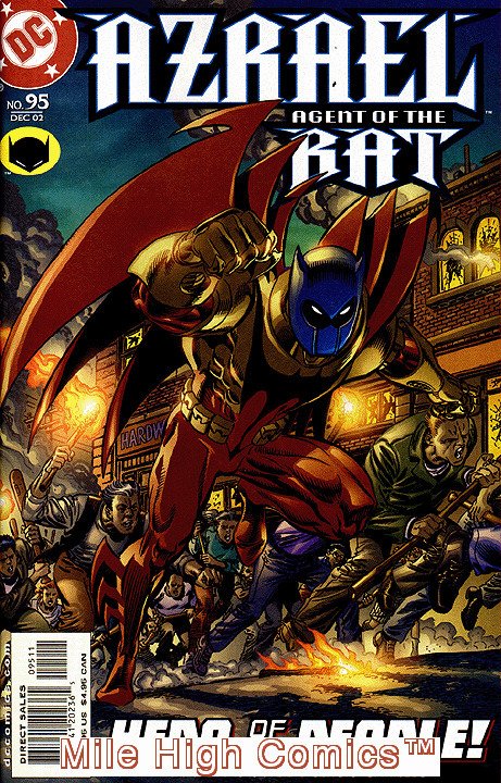 AZRAEL (1995 Series)  (DC) #95 Near Mint Comics Book