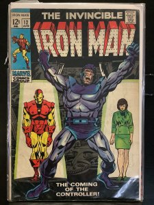 Iron Man #12 (1969)