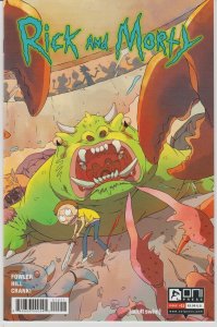 Rick And Morty # 15 Cover A 1st Print NM Oni Press Adult Swim [K9]