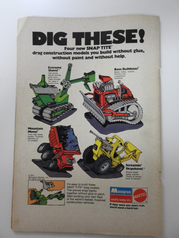 Weird Western Tales #12  (1972) Double Cover VG/VF Condition! Early Jonah Hex!!