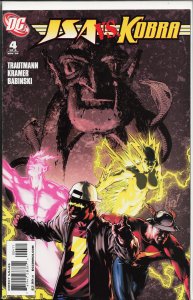 JSA vs. Kobra #4 (2009) Justice Society of America