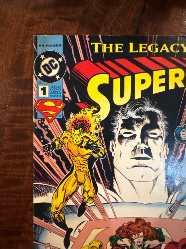 Superman: The Legacy of Superman (1993)