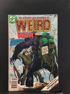 Weird War Tales #55 (1977) Weird War Tales