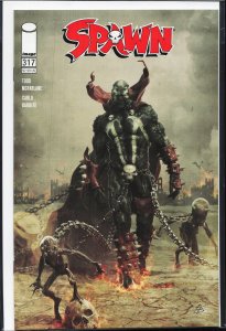 Spawn #317 (2021)