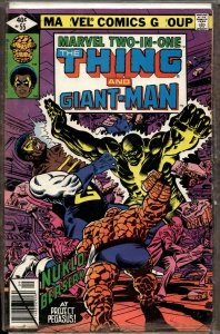 Marvel Two-in-One #55 (1979) Giant-Man