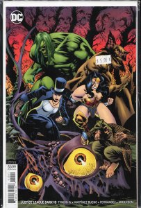 Justice League Dark #10 Variant Cover (2019) Justice League Dark