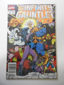 The Infinity Gauntlet #6 (1991)