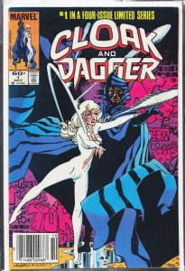 Cloak and Dagger #1 (1983) Cloak and Dagger
