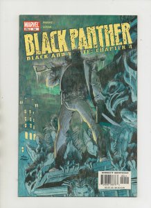 Black Panther #54 - Gargoyle Cover - (Grade 9.2) 2003