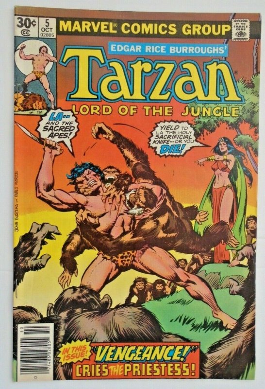 *Tarzan #5, 12-14, 19, 22, 27, & Ann 1-2 (Graded=$26.50; 9 books)