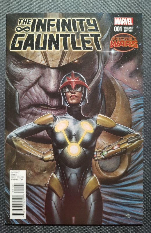 The Infinity Gauntlet #1 Variant Cover (2015) Key Incentive Variant