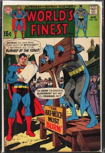 World's Finest Comics #186 (1969) Superman and Batman and Robin