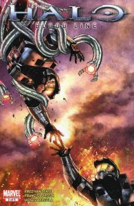 Halo: Blood Line #2 VF/NM; Marvel | save on shipping - details inside