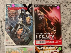 4 Marvel Comics Uncanny X-Men 6 Extraordinary 1 Logan 3 Weapon X 1 1st P 58 J801 