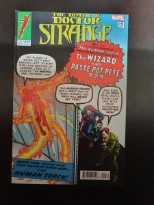 The Death of Doctor Strange #5 Mooney Cover (2022)