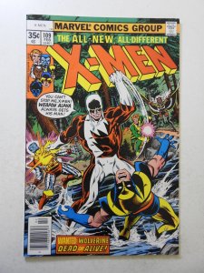 The X-Men #109 (1978) VF- Condition! 1st Appearance of Weapon Alpha!