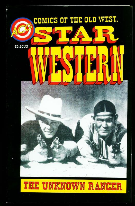 Star Western #7 2001- Annie Oakley-Lash Larue- Wild Bill Hickock- VF-