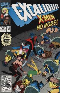 Excalibur #58 FN ; Marvel | Joe Madureira X-Men