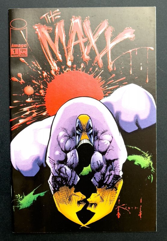 The Maxx #1 -6 [Lot 6bks] (1993) -  [KEY] First Issue of The Maxx Sam Kieth - NM