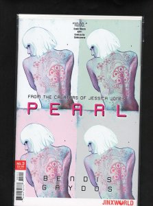 PEARL #1-12 (Jinxworld, 2018) Complete Full Run  Bendis  Gaydos