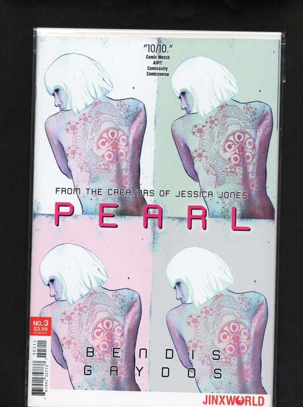PEARL #1-12 (Jinxworld, 2018) Complete Full Run  Bendis  Gaydos