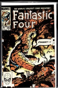 Fantastic Four #263 (1984) Fantastic Four