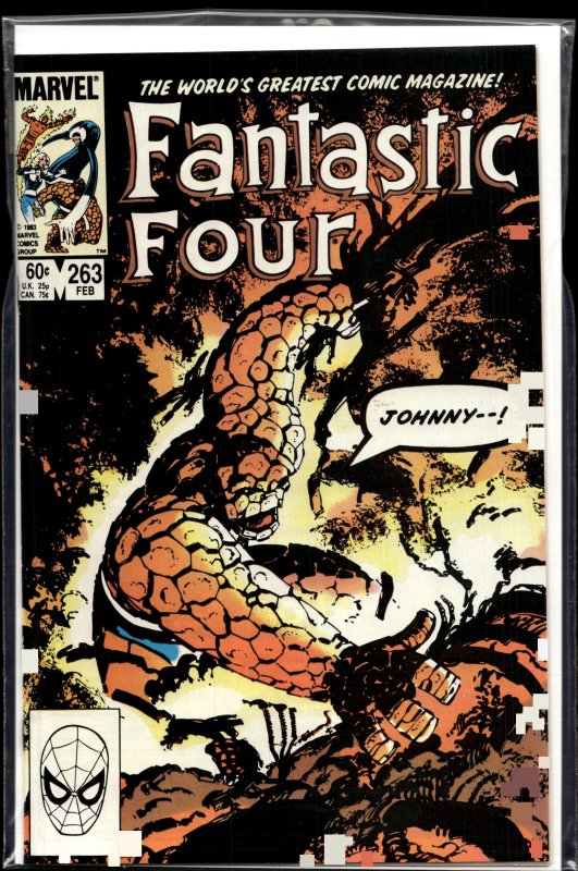 Fantastic Four #263 (1984) Fantastic Four