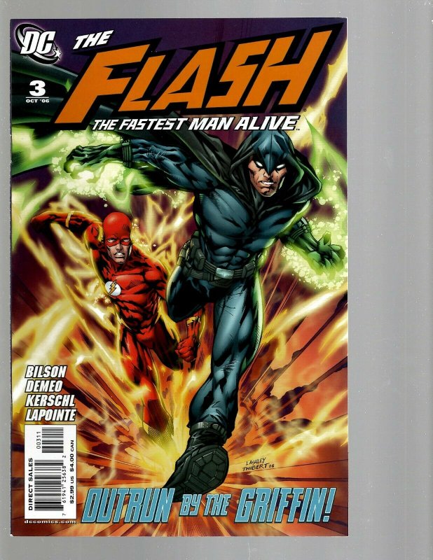 12 Comics The Flash 1 2 3 4 7 9 11 12 13 Green Arrow & Black Canary 1 +more J438