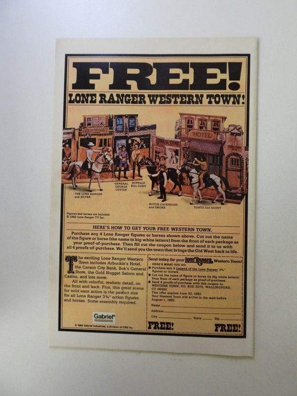 The Amazing Spider-Man #228 (1982) VF condition