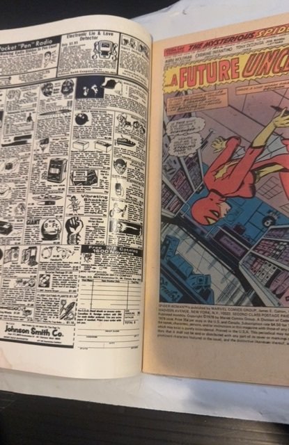 Spider-Woman #1 (1978)first ongoing solo series see dewcrip