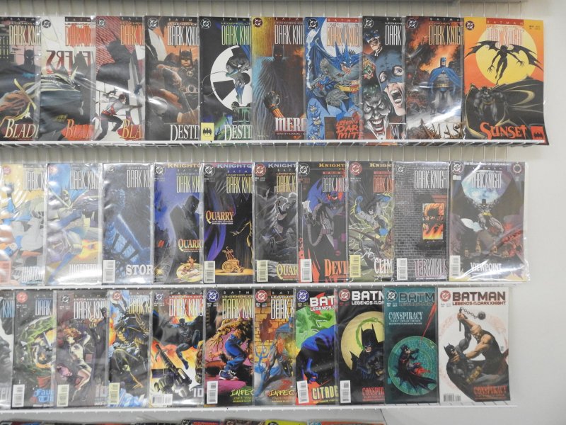 Huge Lot 170+ Comics W/ Justice League America, Batman+ Avg VF- Condition!