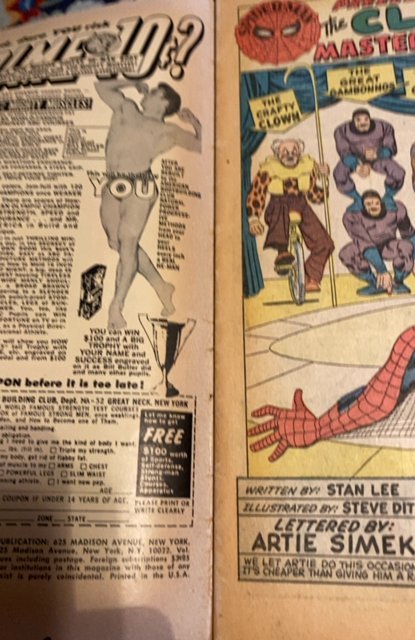 The Amazing Spider-Man #22 (1965)masters of menace