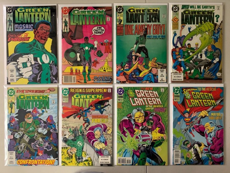 Green Lantern comics lot #1-154 27 diff 6.0 (1990-2002)