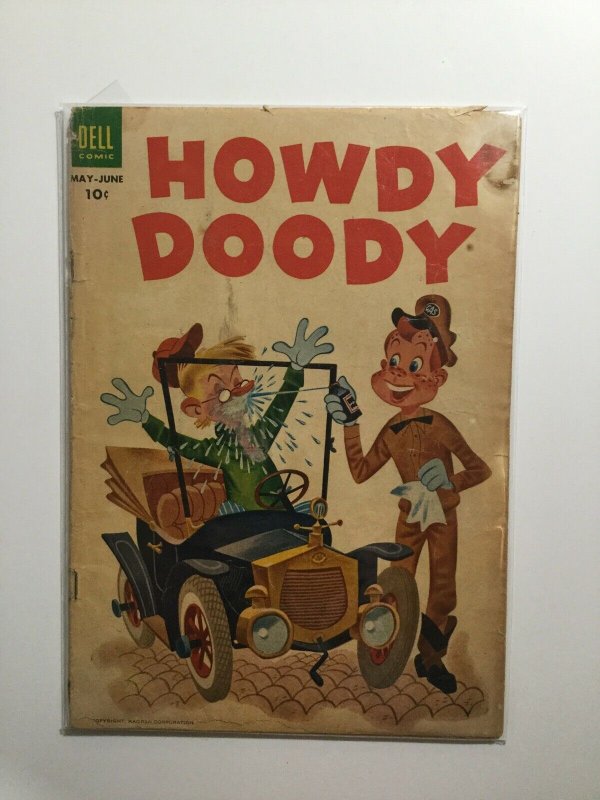 Dell Four Color 28 Howdy Doody Good Gd 2.0 Dell Publishing