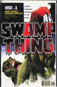 Swamp Thing #1 (2004) Swamp Thing
