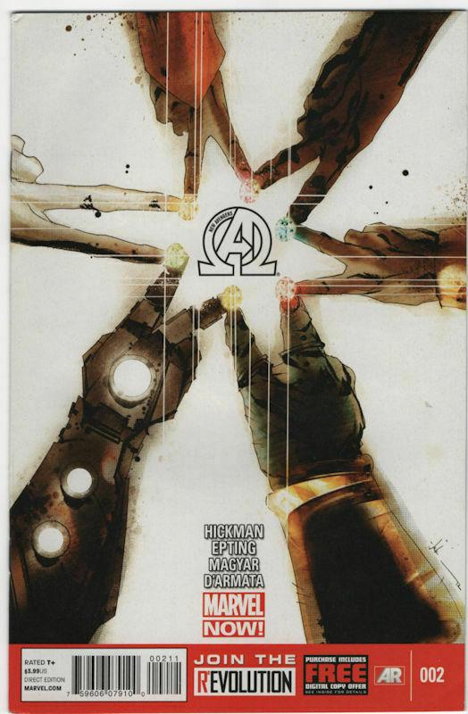 The New Avengers #2 9.4 Join the revolution~