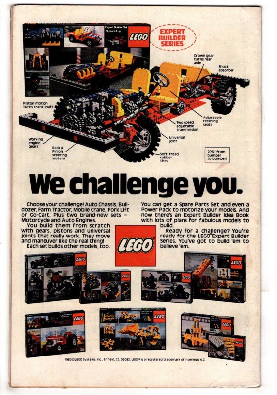 Marvel Spotlight #10 Newsstand Edition (1980)