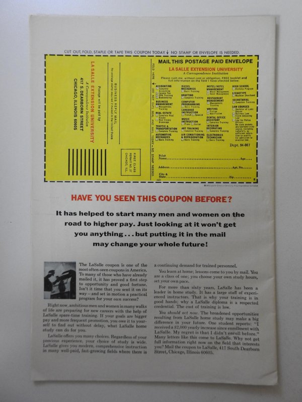 The Defenders #11 (1973) VG/FN Condition!