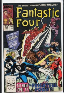 Fantastic Four #326 (1989) Fantastic Four