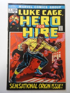 Hero for Hire #1 (1972) VG+ Condition