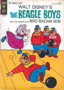 Beagle Boys, The #1 VG ; Gold Key | low grade comic November 1964 Disney