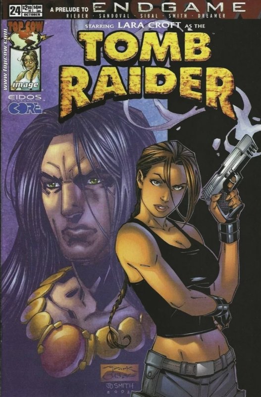 Tomb Raider #21-25 (2000) Regular issues Lot of 5