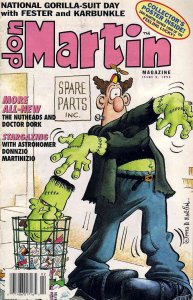 Don Martin Magazine #2 VG ; Welsh | low grade comic with Poster