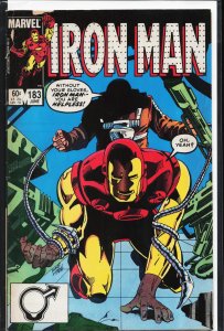 Iron Man #183 (1984) Iron Man