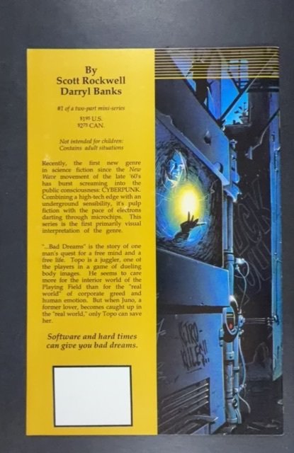 Cyberpunk #1 (1989)