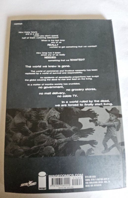Walking Dead Vol 9 Tpb Brand New